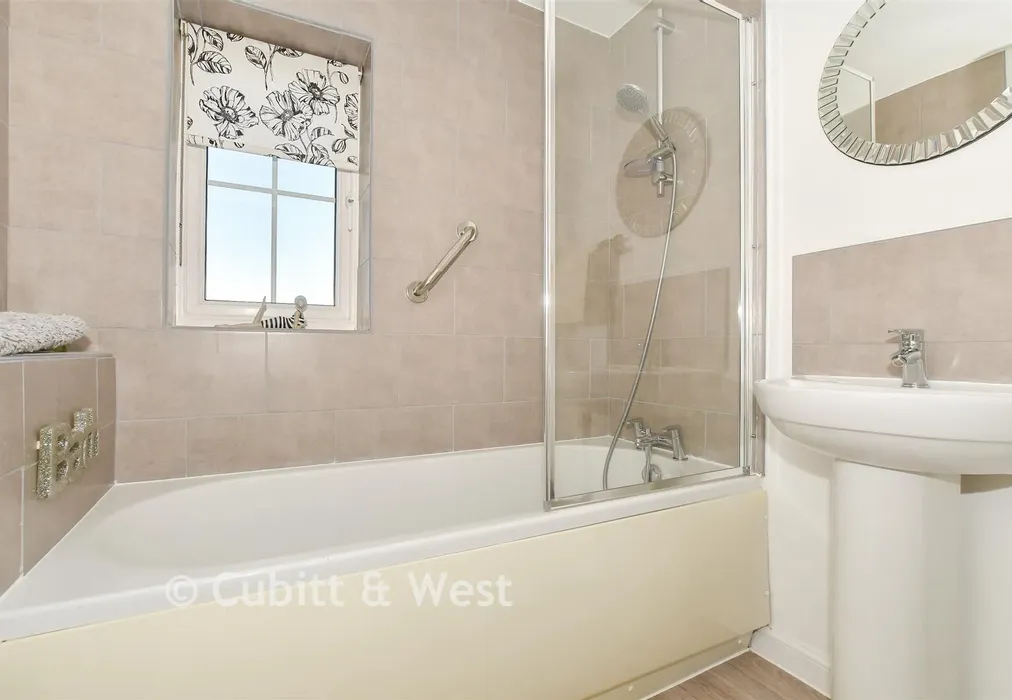 Bathroom - Benjamin Gray Drive, Littlehampton, West Sussex - Wards of Kent