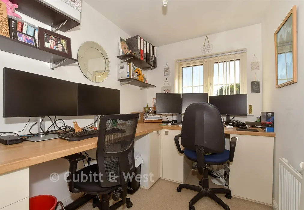 Bedroom 3 - Benjamin Gray Drive, Littlehampton, West Sussex - Wards of Kent