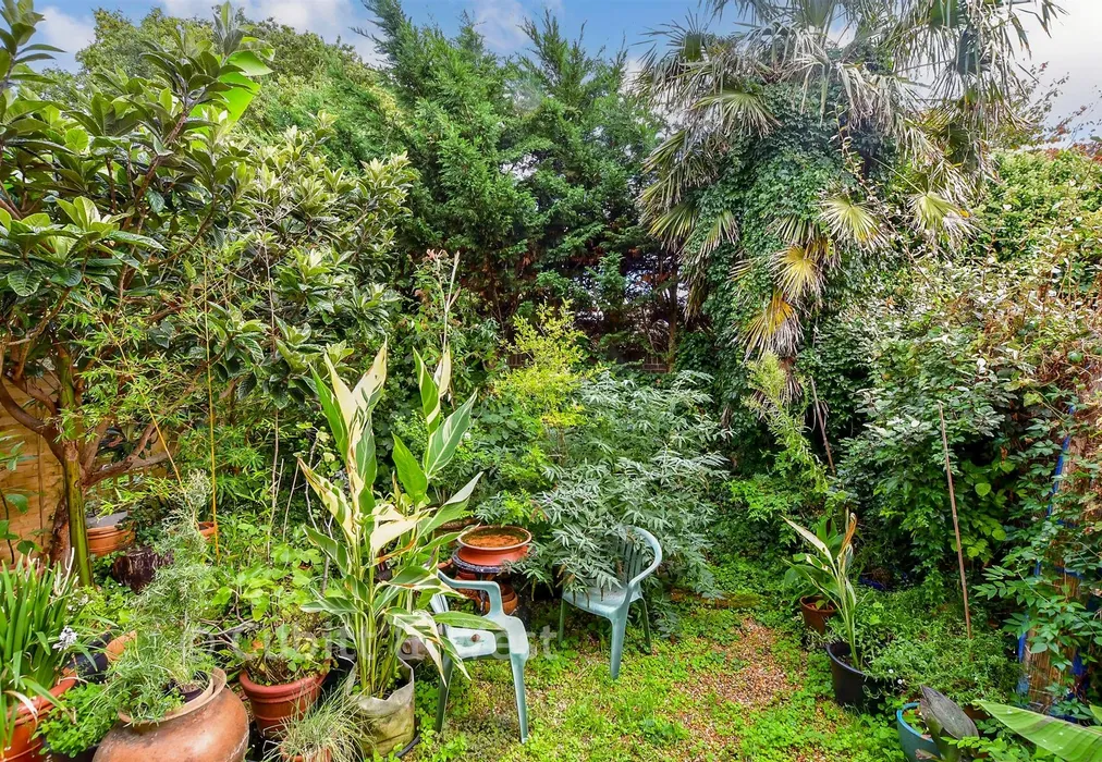 Rear Garden - Maisemore Gardens, Emsworth, Hampshire - Wards of Kent
