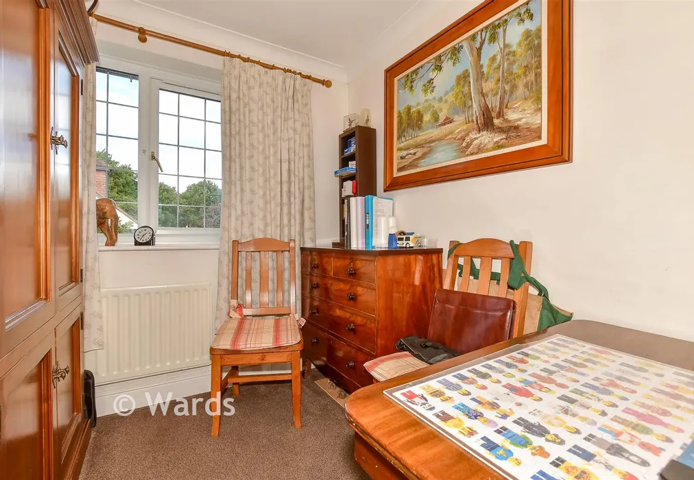 Bedroom 3 - Cherry Orchard, Old Wives Lees, Kent - Wards of Kent