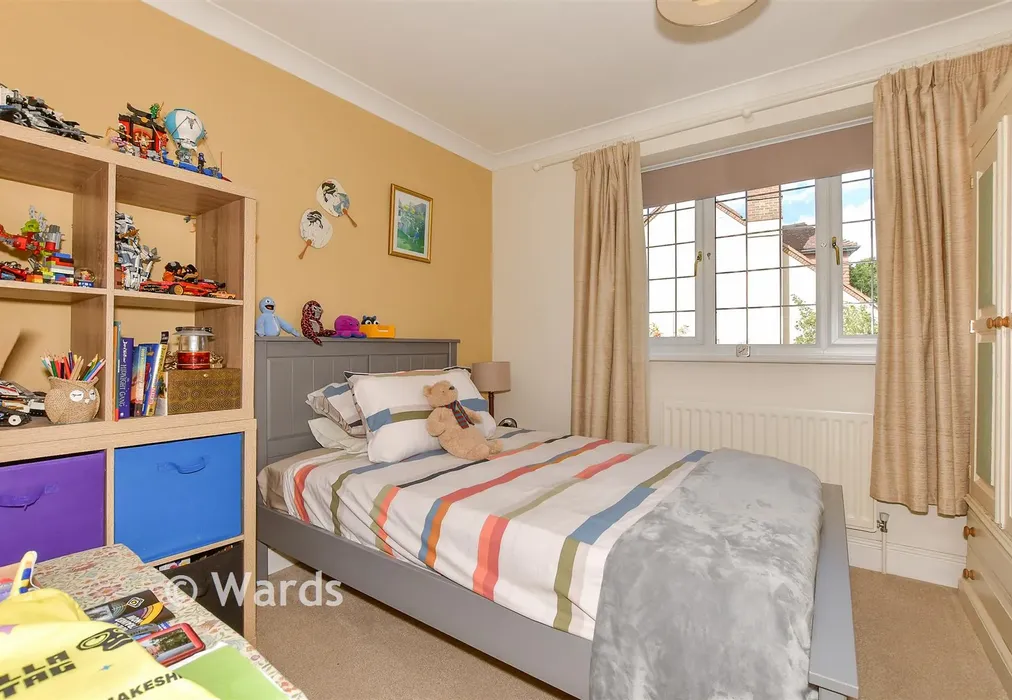 Bedroom 2 - Cherry Orchard, Old Wives Lees, Kent - Wards of Kent