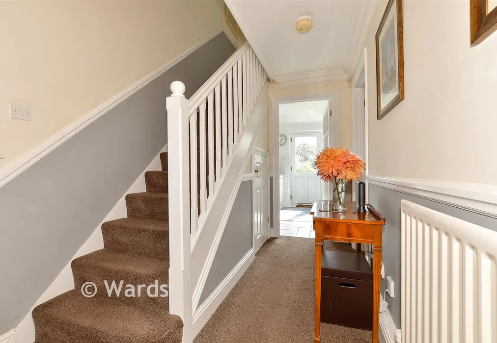 Hallway - Cherry Orchard, Old Wives Lees, Kent - Wards of Kent