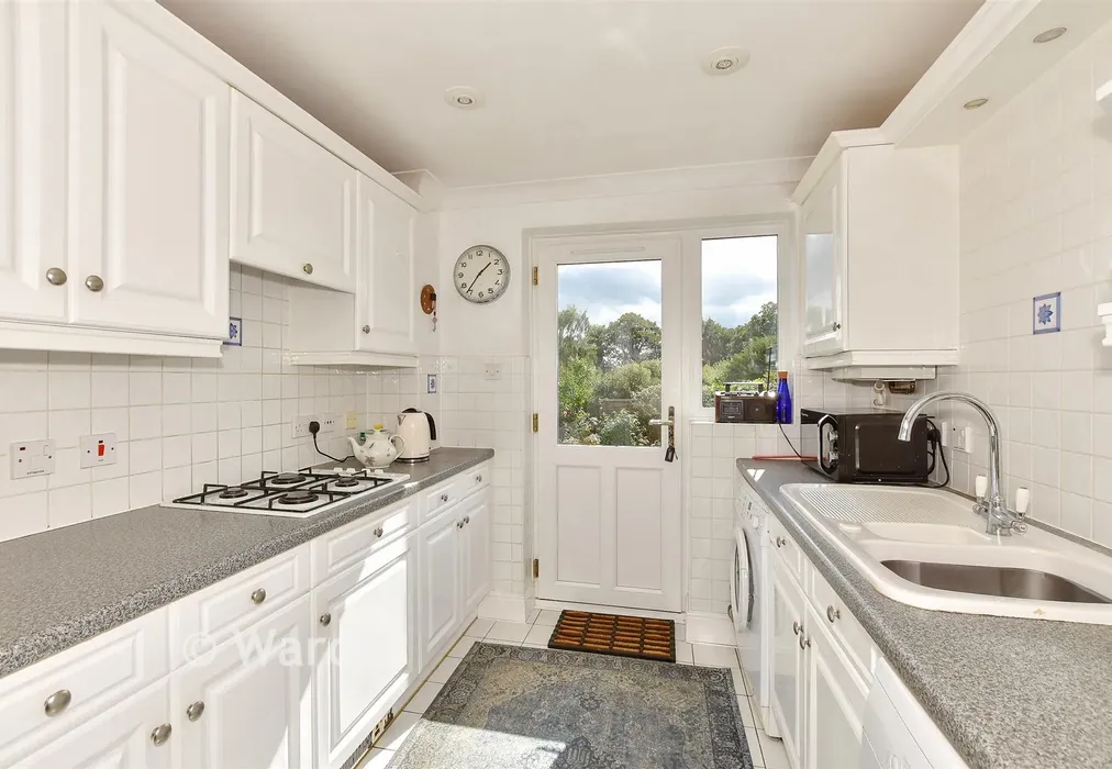 Kitchen - Cherry Orchard, Old Wives Lees, Kent - Wards of Kent