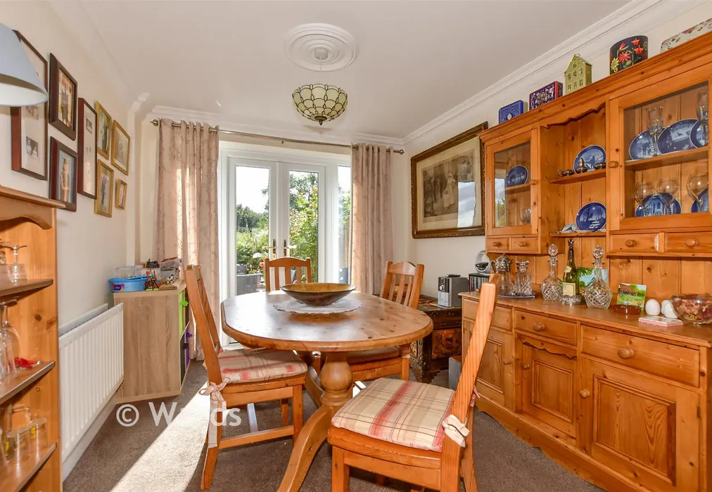 Dining Area - Cherry Orchard, Old Wives Lees, Kent - Wards of Kent