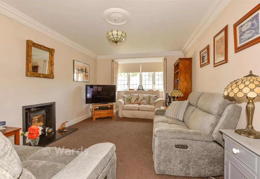 Lounge - Cherry Orchard, Old Wives Lees, Kent - Wards of Kent