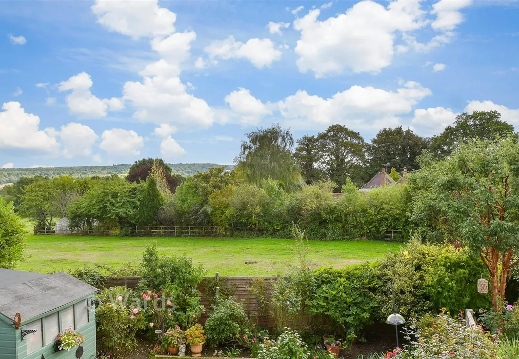Views To Rear - Cherry Orchard, Old Wives Lees, Kent - Wards of Kent
