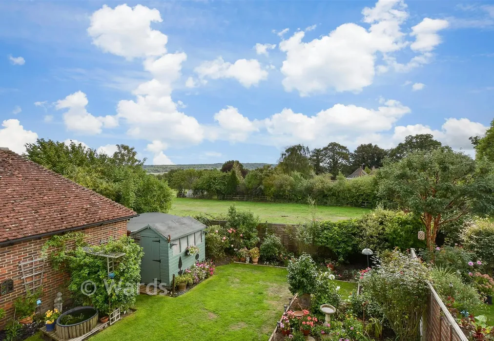 Views To Rear - Cherry Orchard, Old Wives Lees, Kent - Wards of Kent
