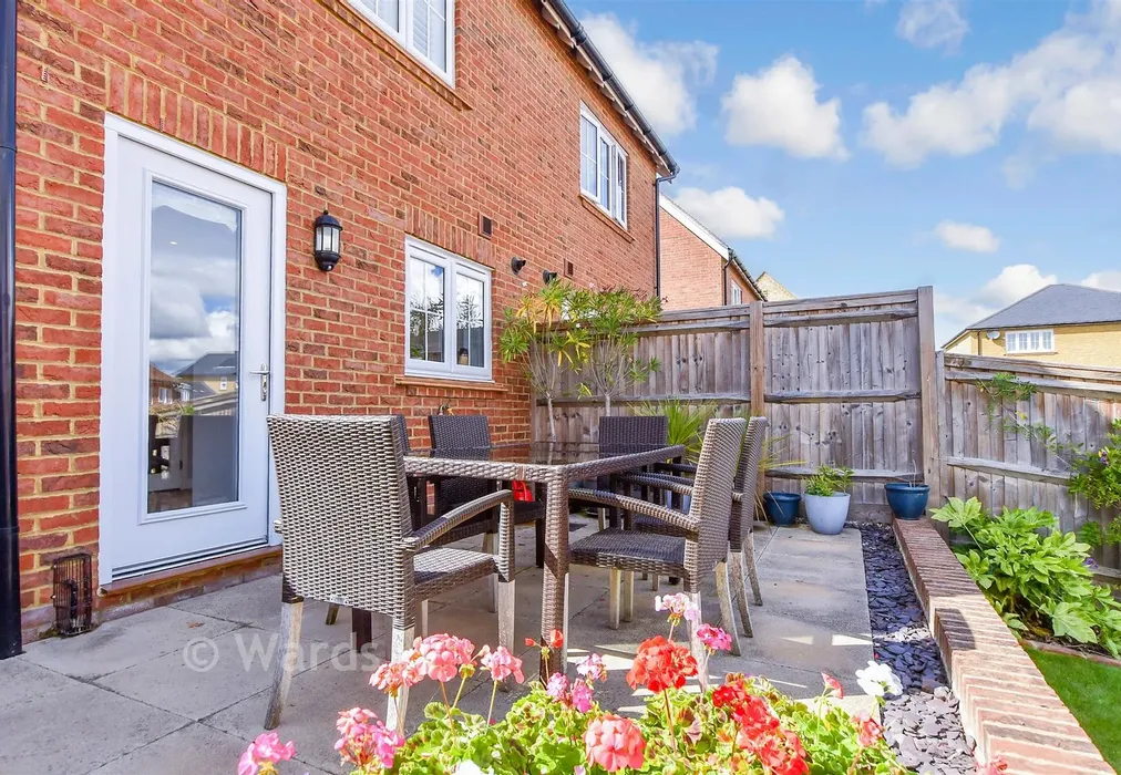 Patio / Decking - Caldecott Road, Maidstone, Kent - Wards of Kent