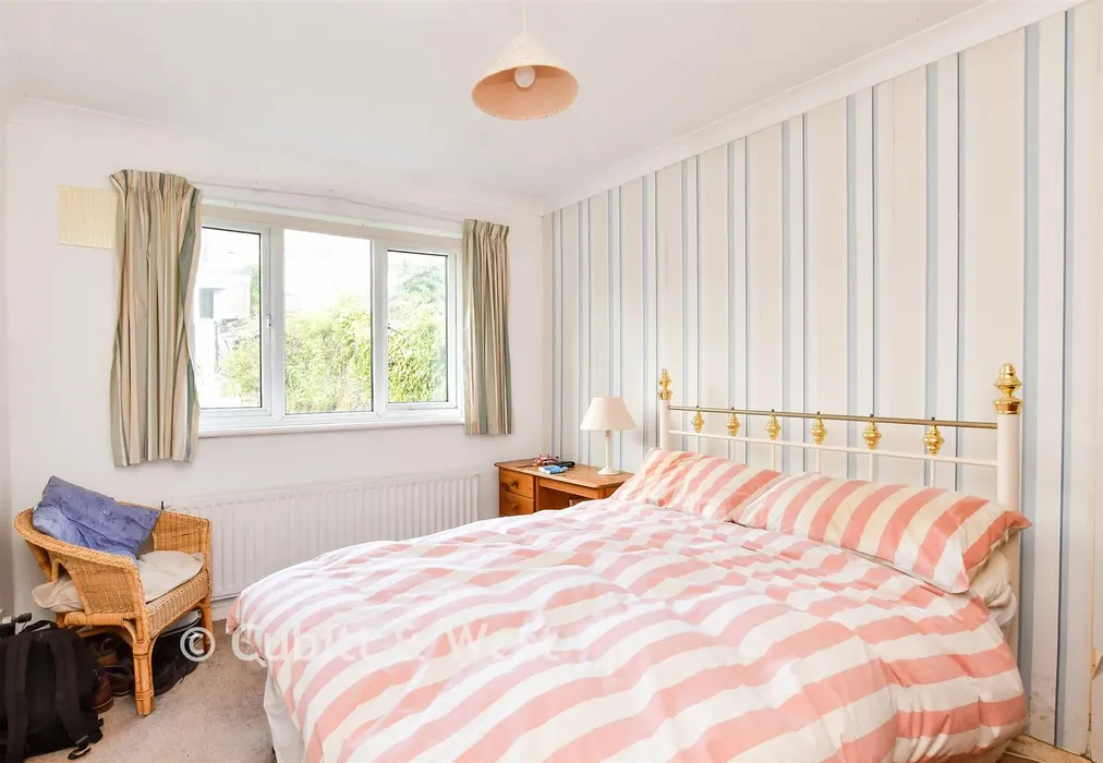 Bedroom 2 - Warren Close, Woodingdean, Brighton, East Sussex - Wards of Kent