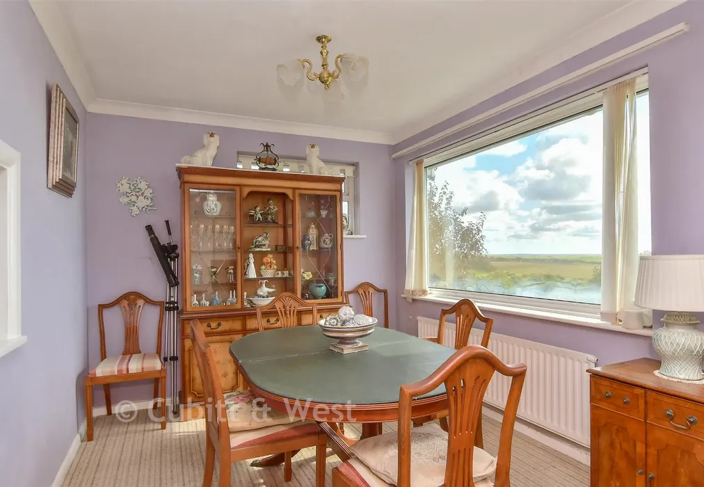 Dining Area - Warren Close, Woodingdean, Brighton, East Sussex - Wards of Kent
