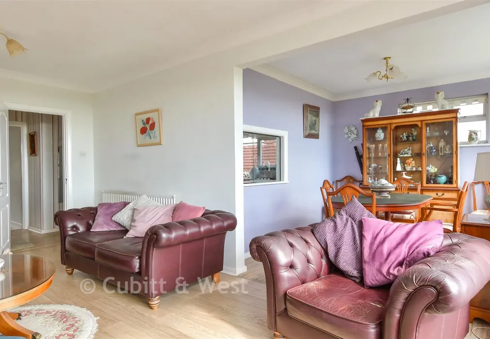 Lounge - Warren Close, Woodingdean, Brighton, East Sussex - Wards of Kent