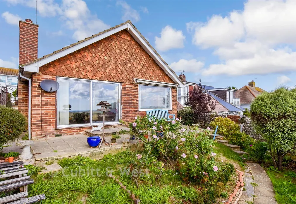 Rear Elevation - Warren Close, Woodingdean, Brighton, East Sussex - Wards of Kent