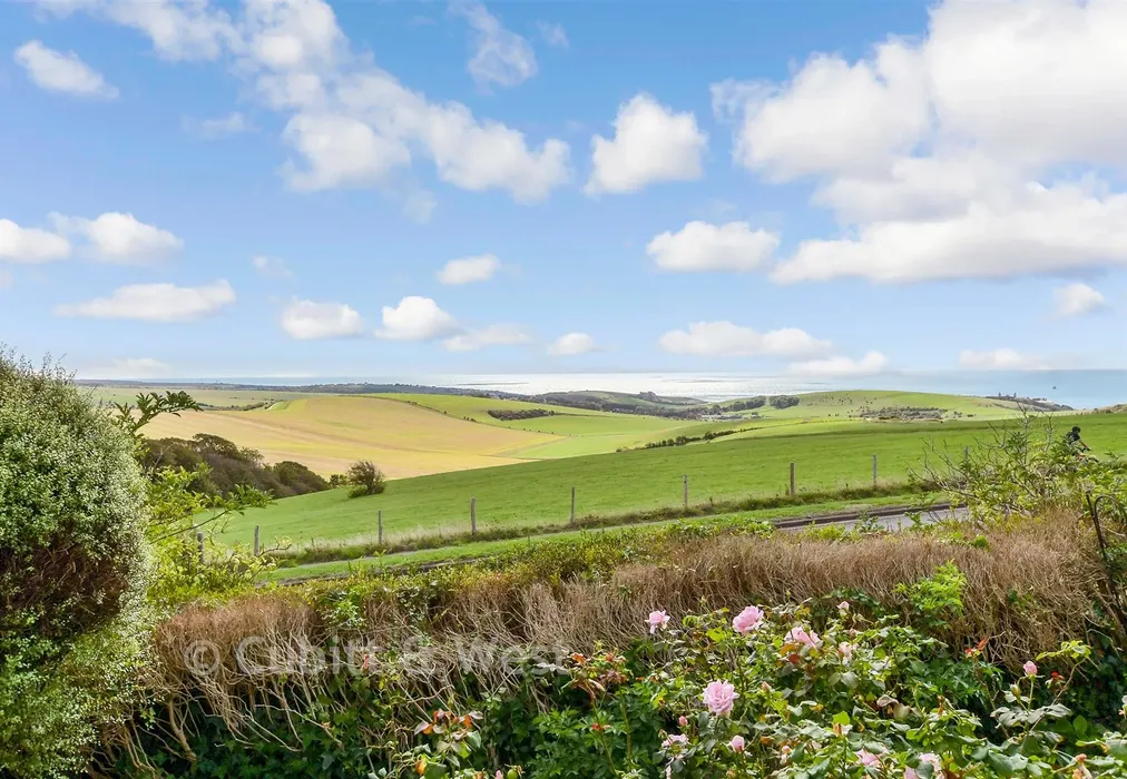 Views To Rear - Warren Close, Woodingdean, Brighton, East Sussex - Wards of Kent