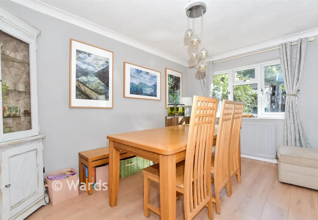 Dining Area - Hale Court, East Peckham, Tonbridge, Kent - Wards of Kent
