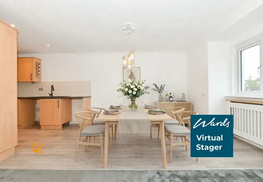 Lounge/Diner (Nordic style) - Sherwood Avenue, Larkfield, Aylesford, Kent - Wards of Kent