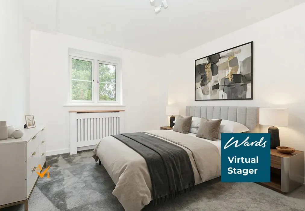 Bedroom 2 (Contemporary style) - Sherwood Avenue, Larkfield, Aylesford, Kent - Wards of Kent