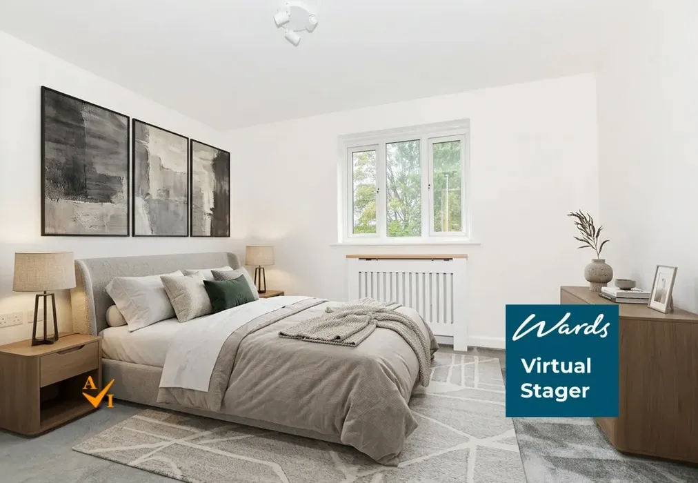 Bedroom 1 (Contemporary style) - Sherwood Avenue, Larkfield, Aylesford, Kent - Wards of Kent