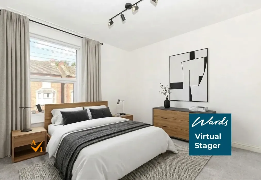 Bedroom 1 (Modern style) - Milton Street, Maidstone, Kent - Wards of Kent