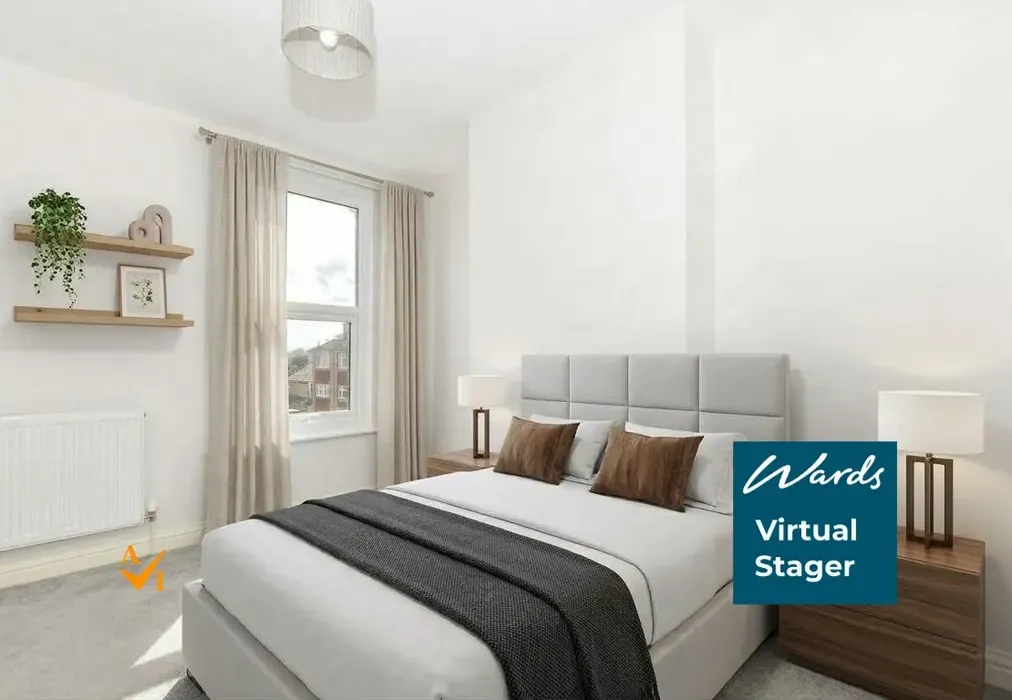 Bedroom 2 (Modern style) - Milton Street, Maidstone, Kent - Wards of Kent