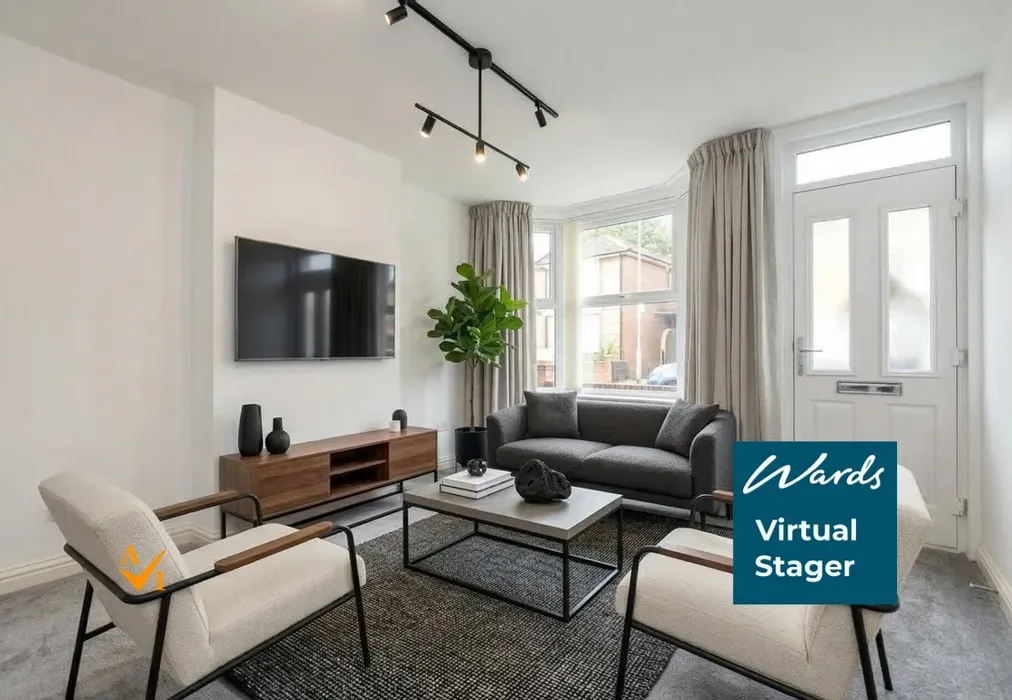 Lounge (Modern style) - Milton Street, Maidstone, Kent - Wards of Kent