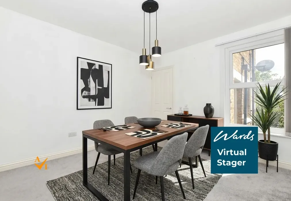Dining Room (Modern style) - Milton Street, Maidstone, Kent - Wards of Kent