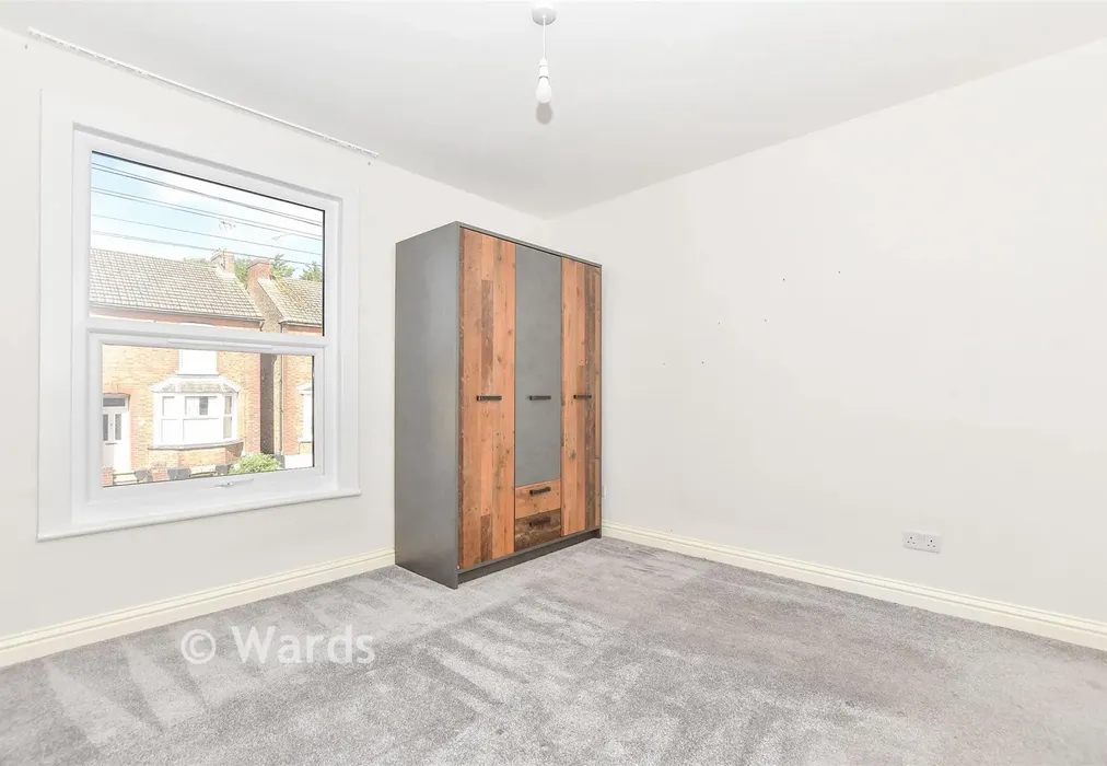 Bedroom 1 - Milton Street, Maidstone, Kent - Wards of Kent
