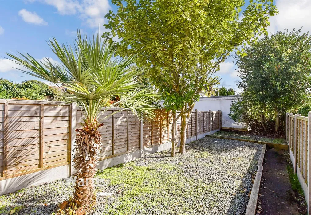 Rear Garden - Milton Street, Maidstone, Kent - Wards of Kent