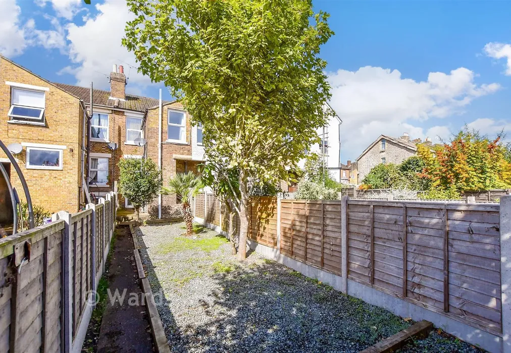 Rear Garden - Milton Street, Maidstone, Kent - Wards of Kent