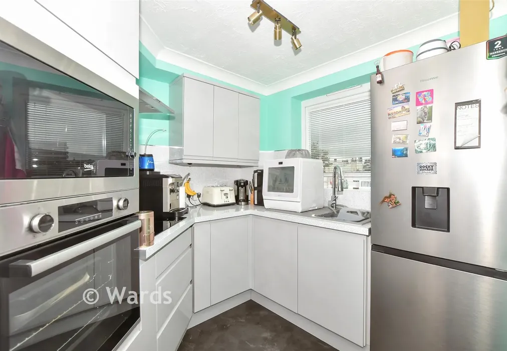 Kitchen - Pleydell Gardens, Folkestone, Kent - Wards of Kent