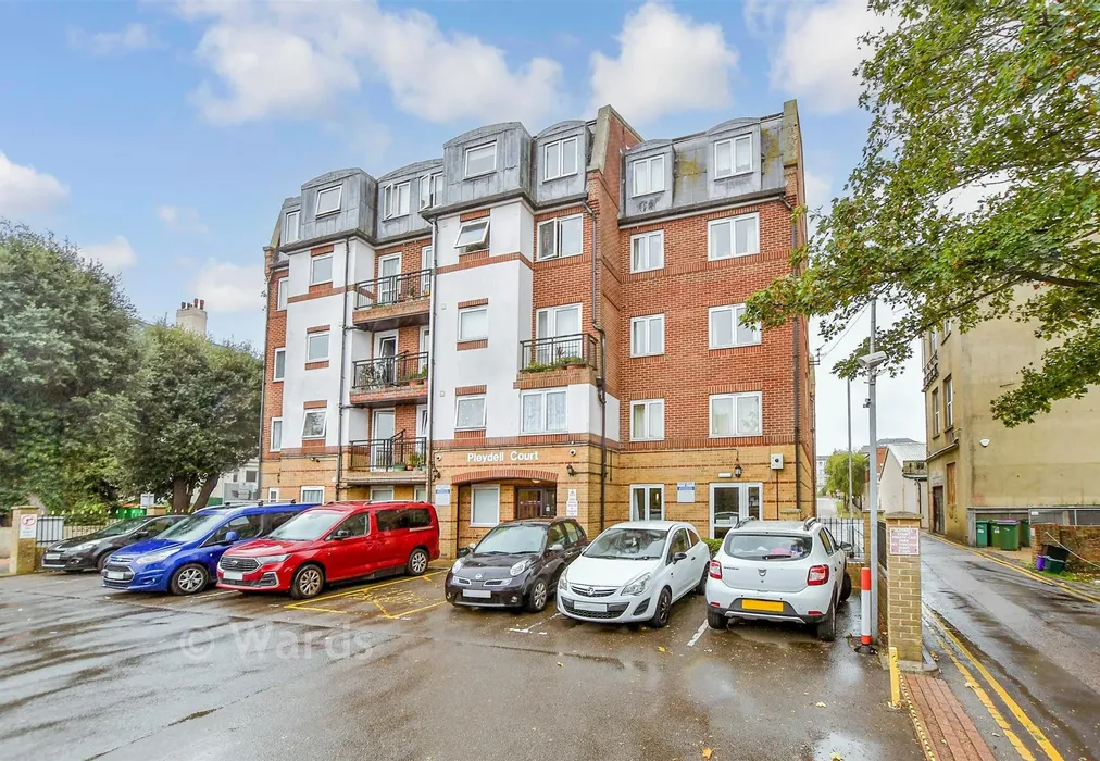 External Web - Pleydell Gardens, Folkestone, Kent - Wards of Kent