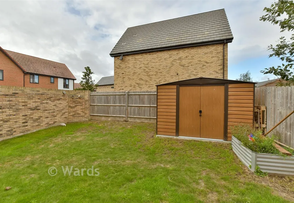 Rear Garden - Bethell Road, Faversham, Kent - Wards of Kent