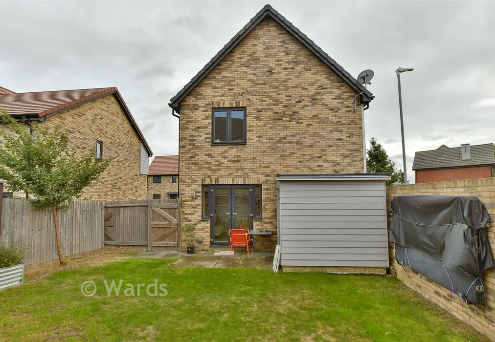 Side Elevation - Bethell Road, Faversham, Kent - Wards of Kent