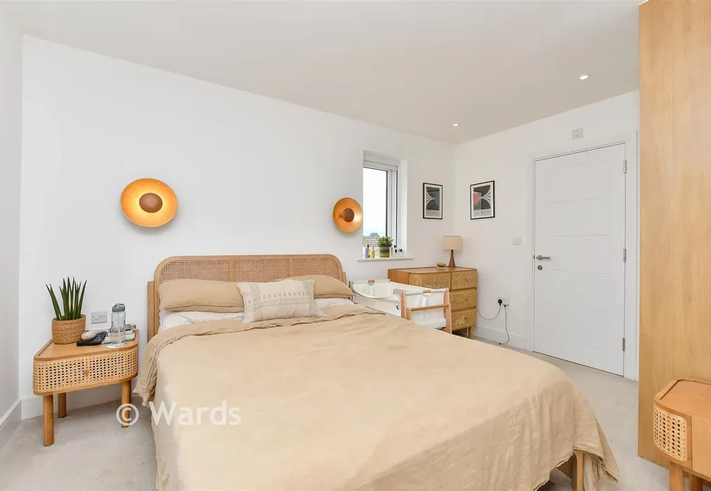 Bedroom 1 - Bethell Road, Faversham, Kent - Wards of Kent