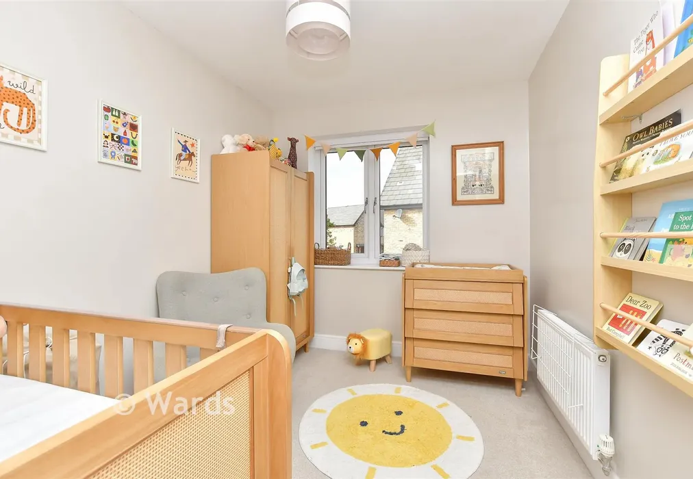 Bedroom 3 - Bethell Road, Faversham, Kent - Wards of Kent