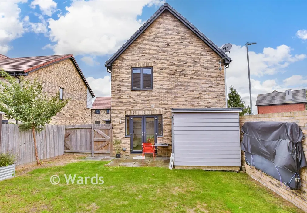 Side Elevation - Bethell Road, Faversham, Kent - Wards of Kent