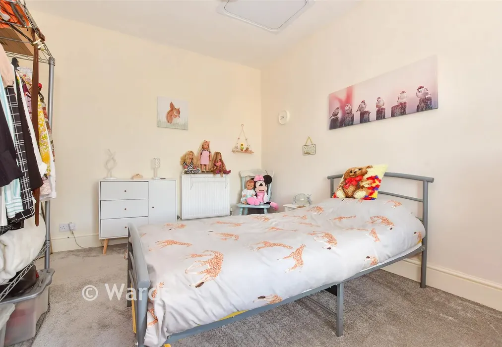 Bedroom 2 - Clarendon Road, Dover, Kent - Wards of Kent