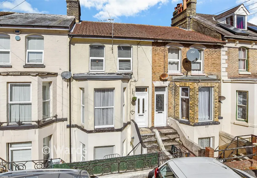 External Front Web.... - Clarendon Road, Dover, Kent - Wards of Kent