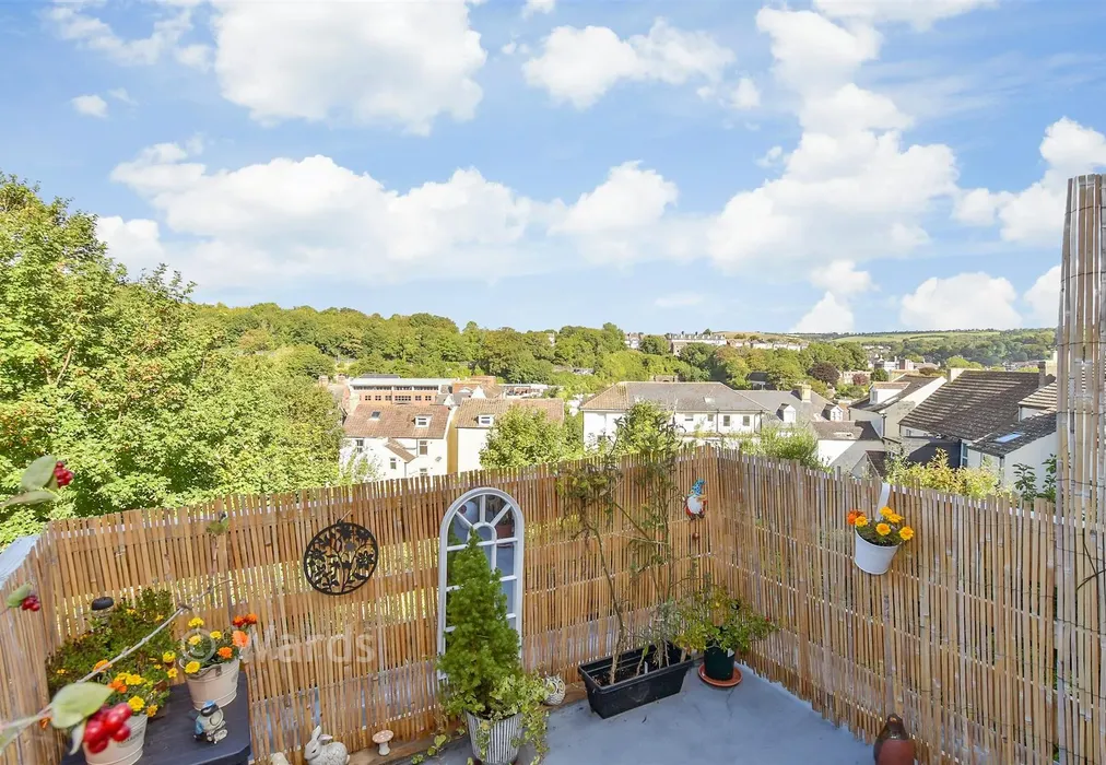 Views To Rear - Clarendon Road, Dover, Kent - Wards of Kent