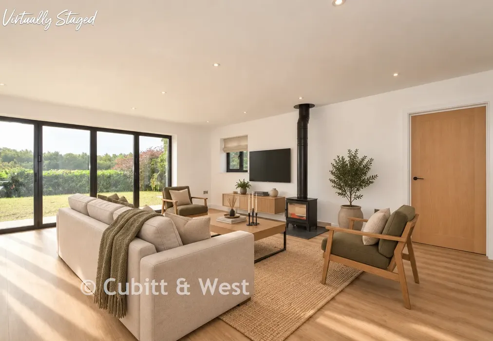 Living/Dining - South Street, East Hoathly, East Sussex - Wards of Kent