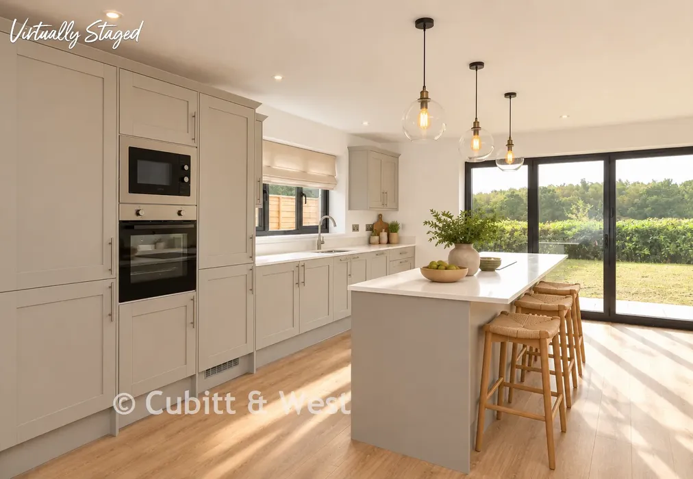 Kitchen - South Street, East Hoathly, East Sussex - Wards of Kent