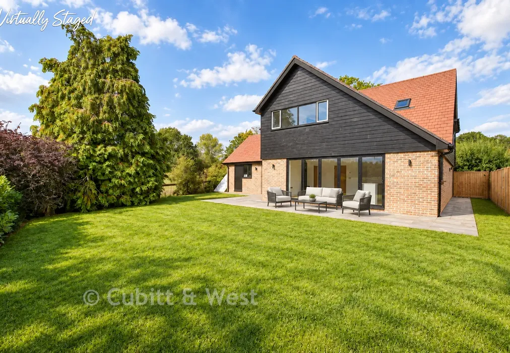 Rear Elevation - South Street, East Hoathly, East Sussex - Wards of Kent