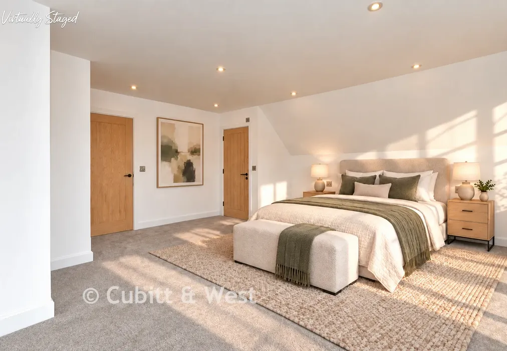 Bedroom 1 - South Street, East Hoathly, East Sussex - Wards of Kent