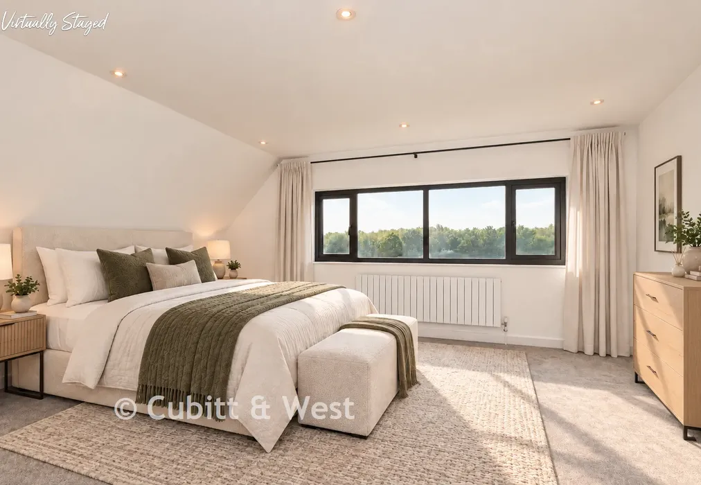 Bedroom 1 - South Street, East Hoathly, East Sussex - Wards of Kent