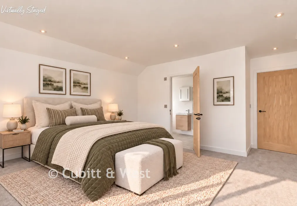 Bedroom 2 - South Street, East Hoathly, East Sussex - Wards of Kent