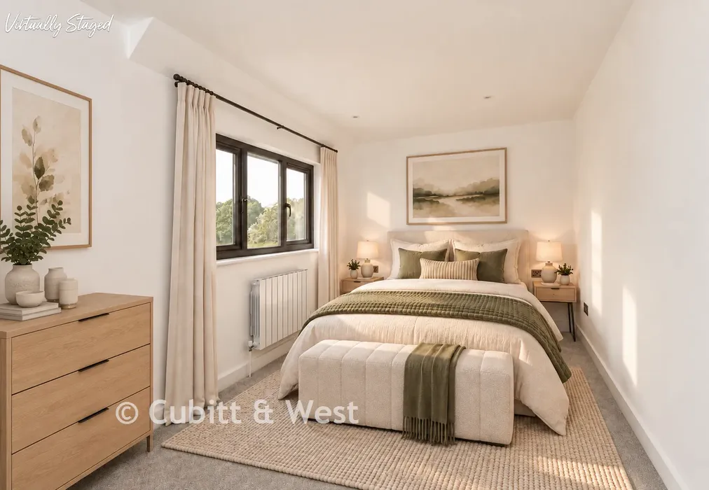 Bedroom 3 - South Street, East Hoathly, East Sussex - Wards of Kent