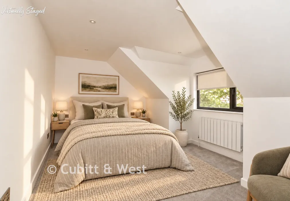 Bedroom 4 - South Street, East Hoathly, East Sussex - Wards of Kent