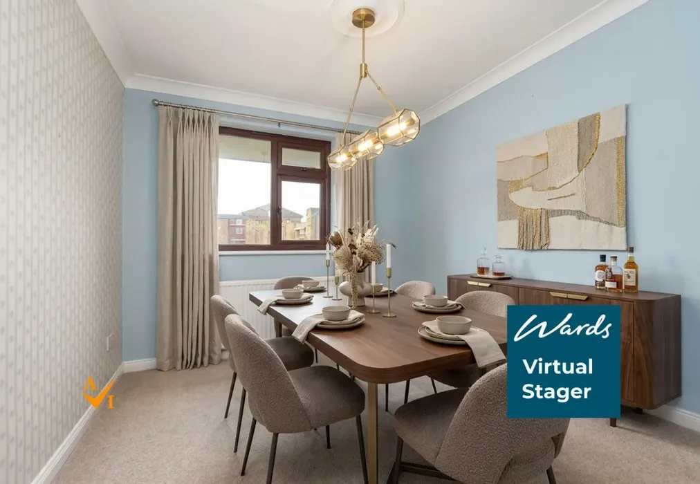 Dining Room/ Bedroom 3 (Contemporary style) - Coast Drive, Greatstone, New Romney, Kent - Wards of Kent