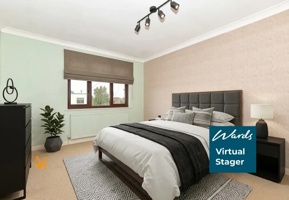 Bedroom 1 (Modern style) - Coast Drive, Greatstone, New Romney, Kent - Wards of Kent