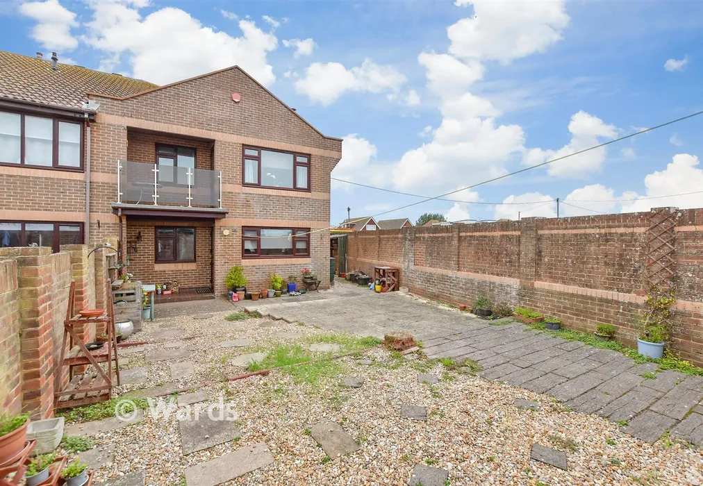 Rear Elevation - Coast Drive, Greatstone, New Romney, Kent - Wards of Kent