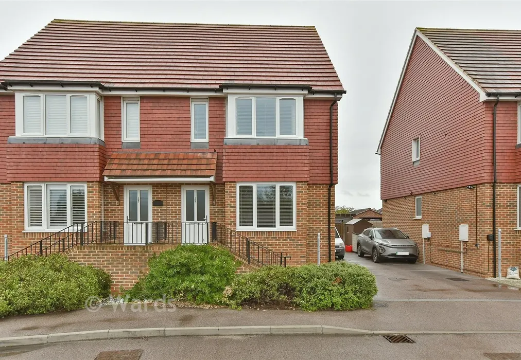 External (Web) - Lucas Close, Queenborough, Sheerness, Kent - Wards of Kent
